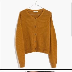 Madewell deville cardigan sweater